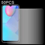 Per vivo Y12S 50 PCS 0.26mm 9h 2,5D film in vetro temperato