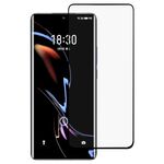 Per Meizu 18 Pro / 18s Pro 3D Bordo curvo a schermo intero Pellicola di vetro temperato (nero)