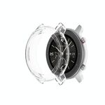 Per Huami Amazfit GTR 47mm Custodia per orologio in TPU a mezza cassa (bianco trasparente)