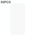 Per OUKITEL K15 PLUS 50 PCS 0,26 mm 9h 2.5D film in vetro temperato