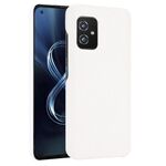Per Asus Zenfone 8 ZS590KS TEXT TEXT TEXT TEXT PC + PU (bianco)