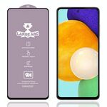 Per Samsung Galaxy A52 4G 9H HD GRANDE ARC High Allumina a schermo intero Pellicola in vetro temperato