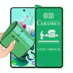 Per LG K95 5G 9D Full Schermo intero Pellicola in ceramica