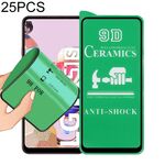 Per LG K51S 25 PCS 9D Pellicola in ceramica a schermo intero