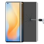 Per vivo x50 Pro 0.3mm 9h Durezza superficie 3D Surface Superficie Curve Privacy Pellicola Vetro