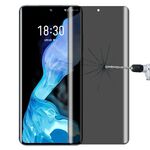 Per Meizu 18 / 18s 0.3mm 9h Surface Hardness 3D Superficie curva Superficie Privacy Pellicola Pellicola Vetro
