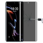 Per Meizu 18 Pro / 18s Pro 0.3mm 9h Durezza superficie 3D Surface Superficie Curve Privacy Pellicola Vetro