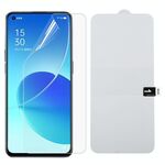 Per OPPO RENO6 5G Proteggi a schermo intero Prova a prova di esplosione Pellicola idrogel