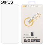 Per BlackView A90 50 PCS 0.26mm 9h 2,5D film in vetro temperato