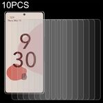 Per Google Pixel 6 10 PCS 0.26mm 9h 2,5D Pellicola in vetro temperato