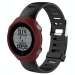 Custodia protettiva in silicone per smartwatch per Garmin Forerunner 610 (marrone)