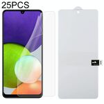 Per Samsung Galaxy A22 4G 25 PCS Full Screen Protector Pellicola antimata antidogel antidogeni