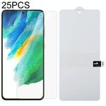 Per Samsung Galaxy S21 FE 5G 25 PCS Full Screen Screen Protector Film idrogel anteriore a prova di esplosione