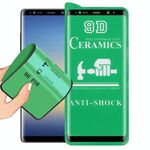 Per Samsung Galaxy Note8 Film in ceramica colla a schermo intero 9D a schermo intero