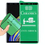 Per Samsung Galaxy Note9 Pellicola in ceramica colla a schermo intero 9D