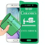Per Samsung Galaxy S6 Edge 9D Full Screen full Glue Pellicola in ceramica