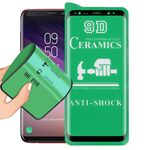 Per Samsung Galaxy S8 9D Pellicola in ceramica a schermo intero
