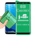 Per Samsung Galaxy S8 + Pellicola in ceramica integrale a schermo intero Samsung Galaxy S8 + 9D