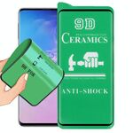 Per Samsung Galaxy S10 9D Full Schermo intero Pellicola in ceramica