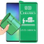 Per Samsung Galaxy S10 + Pellicola in ceramica integrale a schermo intero SAMSUNG GALAXY S10 + 9D