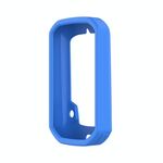 Per Bryton Rider 430/320 Custodia protettiva in silicone universale (blu scuro)