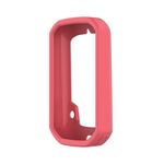 Per Bryton Rider 430/320 Custodia protettiva in silicone universale (PESCA ROSSO)