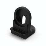 Per Huawei Watch 3 / GT2 Pro / GT2 PRO HECG Universal Silicone Stacket Supporto (nero)