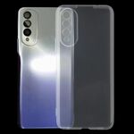 Per onore X20 SE 0.75mm Custodia protettiva in TPU trasparente ultra-sottile