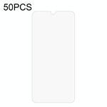 Per NUU Mobile X6 Plus 50 PCS 0,26 mm 9h 2,5D Pellicola in vetro temperato