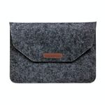 Custodia in feltro per telefono e tablet con confezione interna da 13 pollici per iPhone 7 Plus / iPhone 7 / 13,3 pollici MacBook Air / Macbook Retina 13,3 pollici (nero)