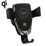 Caricabatteria wireless per presa d'aria per auto Caricabatteria wireless standard Qi (nero)