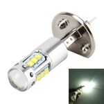 H1 50W 500 LM 6000K Fendinebbia per auto con 16 lampade CREE, DC 12V-24V (luce bianca)