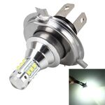 H4 50W 500 LM 6000K Fendinebbia per auto con 16 lampade CREE, DC 12V-24V (luce bianca)