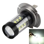 H7 4.2W 290 LM 6000K Fendinebbia per auto con 16 lampade 3535, CC 12V-24V (luce bianca)