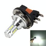 2 PCS H15 50W 500 LM 6000K Fendinebbia per auto con 16 lampade CREE, DC 12V-24V (luce bianca)