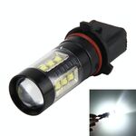 P13W 4.2W 290 LM 6000K Fendinebbia per auto con 16 lampade 3535, CC 12V-24V (luce bianca)