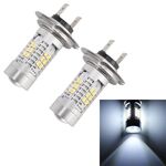 2 PCS H7-2835 10.5W 780LM 6500K 21 SMD 2835 LED Fari DRL per auto, DC 12 ~ 24V (luce bianca)