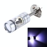 H1 100W 850 LM 7000K 20 SMD-2828-LED Fendinebbia per auto, DC 12-24V (bianco freddo)