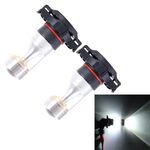 Set 2 lampadine H16 30W 350LM 6000K LED CREE per fendinebbia auto CMS2638 6922987300451