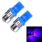 2 PCS T10 3W 6 LED SMD 5630 Luce blu Clearance Light DC 12V.