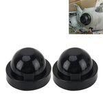2 PCS K90 Universal Car LED Faro HID Lampada allo xeno Coperchio antipolvere in silicone Tappi di tenuta Coperchio antipolvere per auto Coperchio antipolvere impermeabile per retrofit auto, Diametro interno: 9 cm