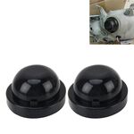 2 PCS K105 Faro LED universale per auto HID Lampada allo xeno Coperchio antipolvere in silicone Tappi di tenuta Coperchio antipolvere per auto Coperchio del faro antipolvere impermeabile per retrofit auto, Diametro interno: 10,5 cm