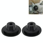 2 PCS Universale per auto LED Faro HID Lampada allo xeno Coperchio antipolvere in silicone Tappi di tenuta Coperchio antipolvere per parapolvere per H1 H3 H7 H11 / H8