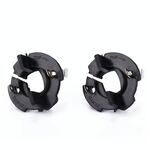 1 paio H7 Xenon HID Adattatore per supporto base lampadina per faro per Volkswagen / Jetta / Golf 5 / Kadi