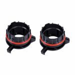 1 paio TK-124 H7 LED Adattatore per supporto base lampadina per faro per BMW E39-1 / Benz SLK
