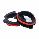 1 paio TK-125 H7 LED Adattatore per supporto per portalampada per lampadina per BMW E39-2 / 5 Series / Z Series