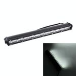 DC 8-32V 36W 3000LM 6500K Impermeabile Veicolo Car Boat Marine Luci di lavoro esterne Luci di emergenza Luce di inondazione regolabile a 60 gradi Lampadine per auto a LED con 12 luci LED CREE intense (luce bianca)