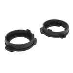 1 paio di adattatori per portalampada per fari a LED H7 per VW Volkswagen Polo Skoda Octavia MG GS