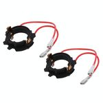 1 paio di adattatori per portalampada per fari a LED H7 per VW Volkswagen Golf 5 MK5 GTI Jetta