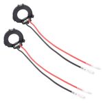 1 paio di adattatori per portalampada per fari a LED H7 per VW Volkswagen Golf 7 MK7